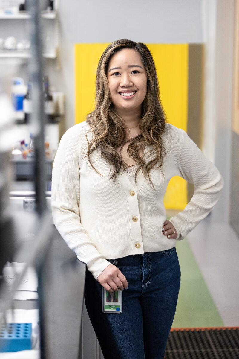 Portrait of Leanne Chan